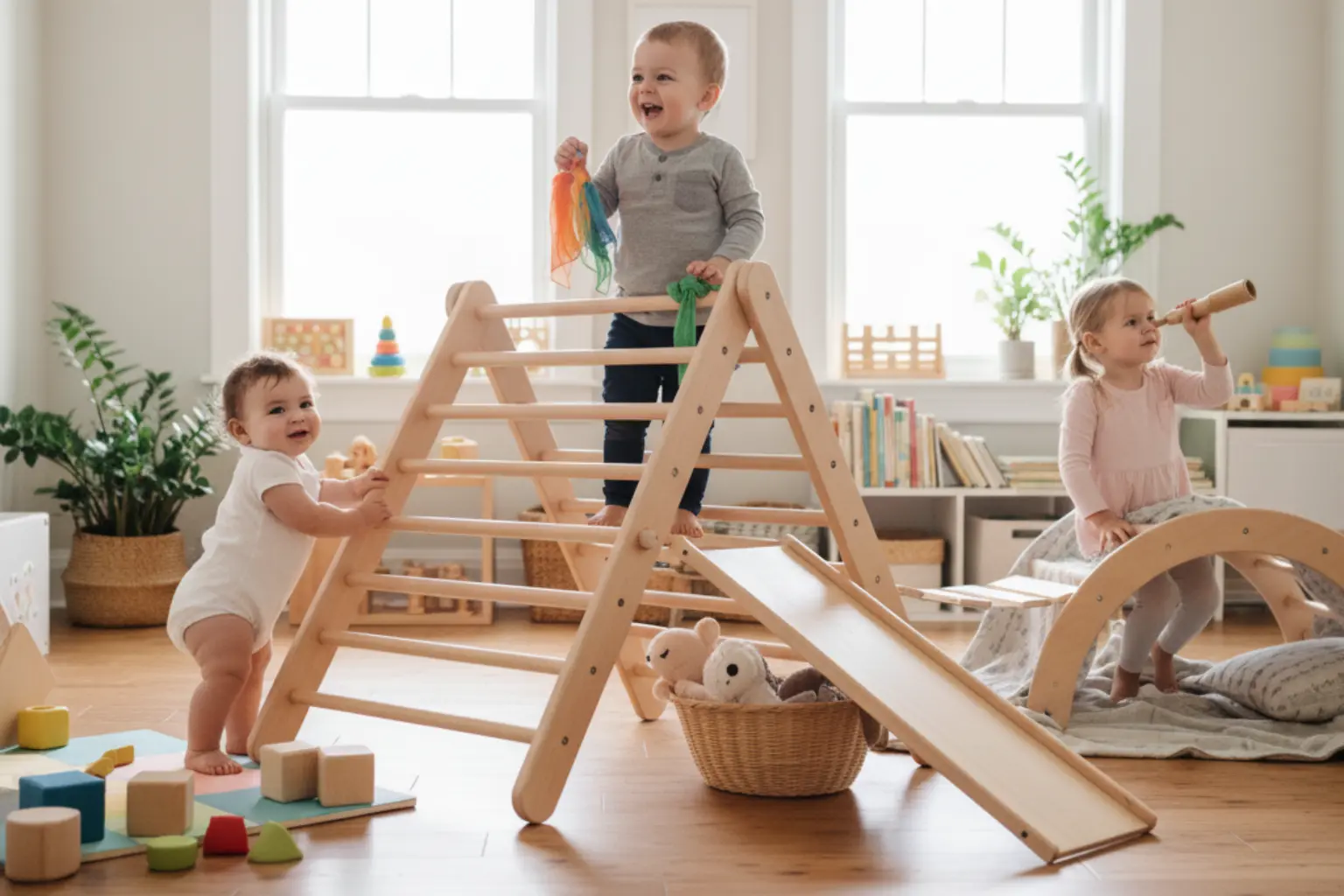 What Age Is a Pikler Triangle Good For What Age Is a Pikler Triangle Good For
